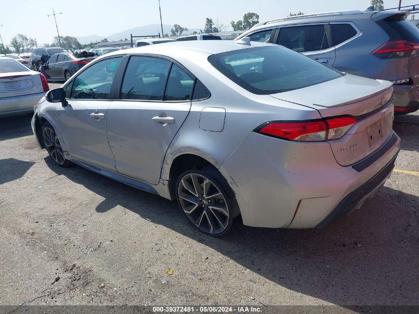 2022 TOYOTA COROLLA SE - 5YFP4MCE5NP104093