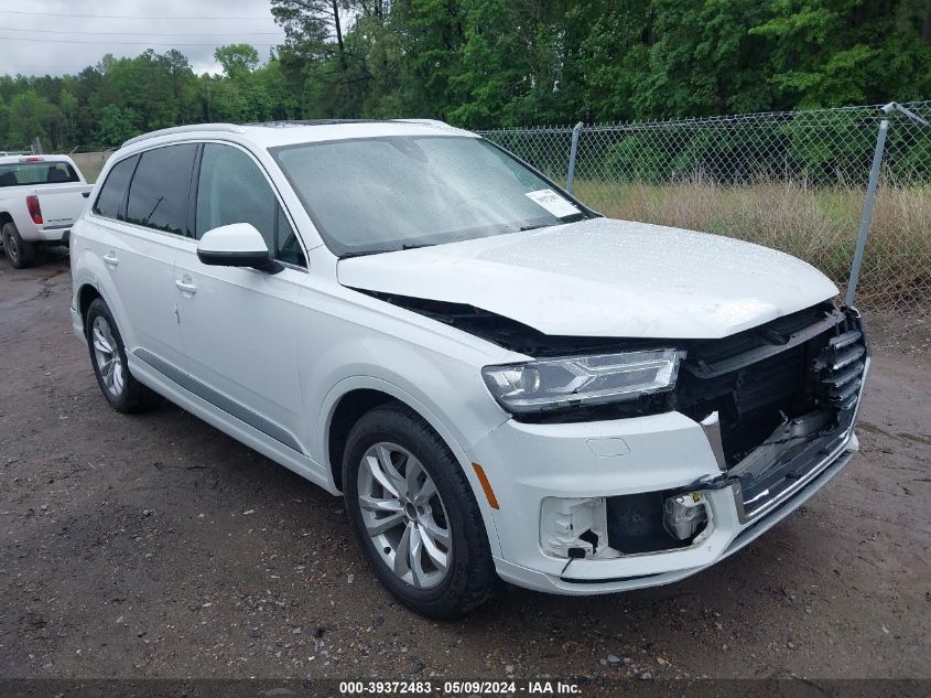 2018 Audi Q7 3.0T Premium VIN: WA1LAAF76JD026627 Lot: 39372483