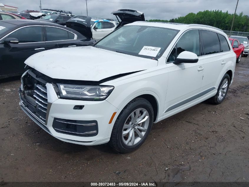 2018 Audi Q7 3.0T Premium VIN: WA1LAAF76JD026627 Lot: 39372483