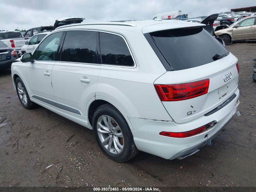 2018 Audi Q7 3.0T Premium VIN: WA1LAAF76JD026627 Lot: 39372483