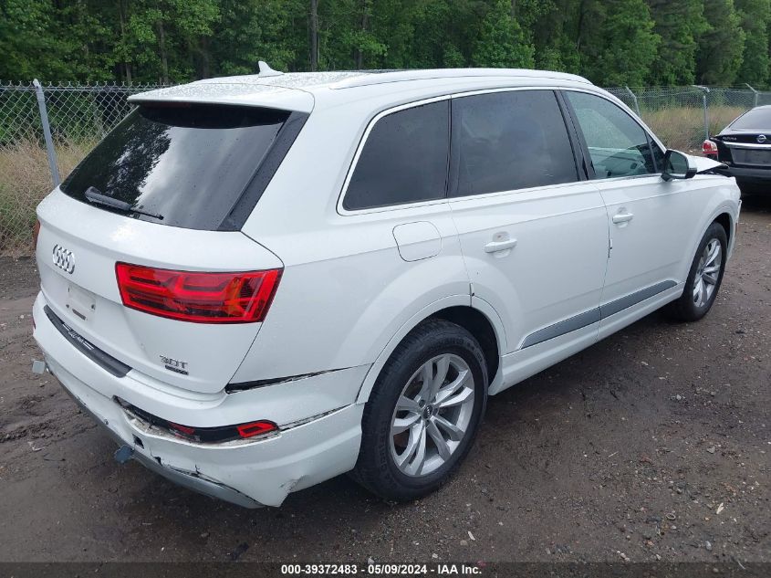 2018 Audi Q7 3.0T Premium VIN: WA1LAAF76JD026627 Lot: 39372483