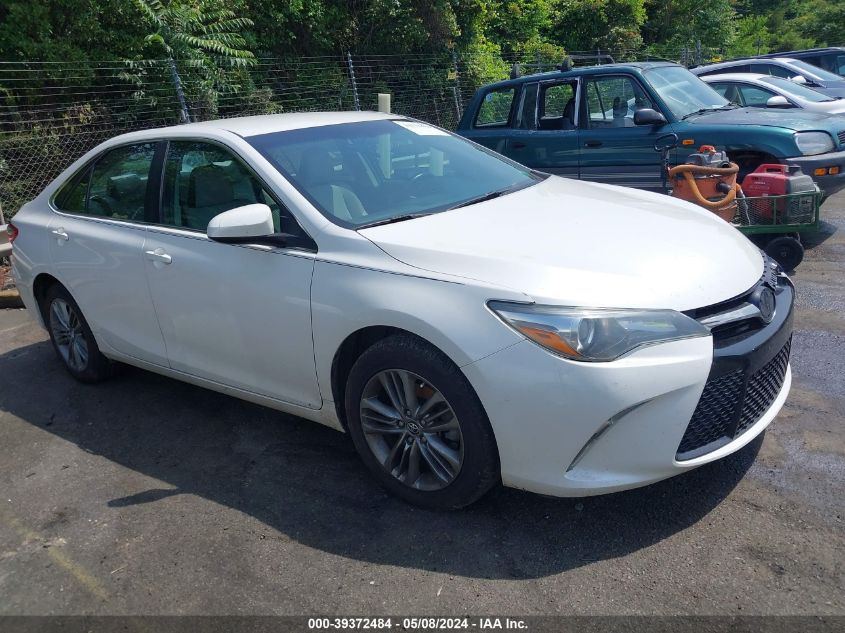 2016 Toyota Camry Se VIN: 4T1BF1FK4GU237420 Lot: 39372484