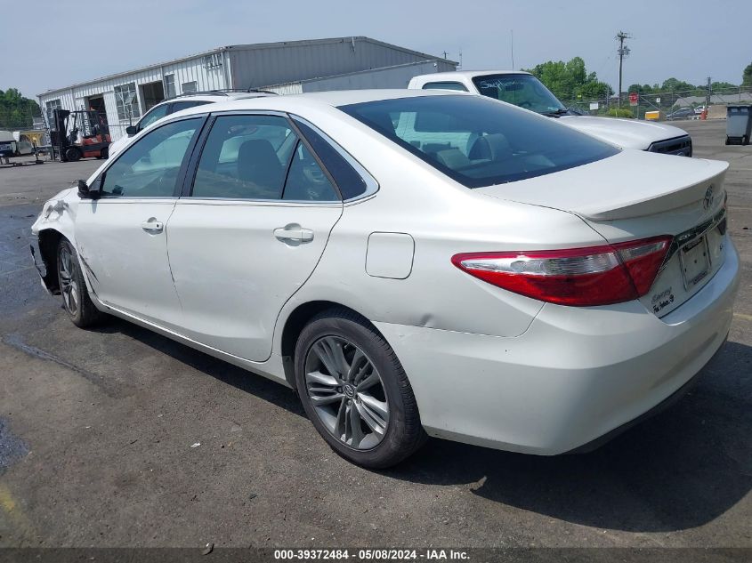 2016 Toyota Camry Se VIN: 4T1BF1FK4GU237420 Lot: 39372484