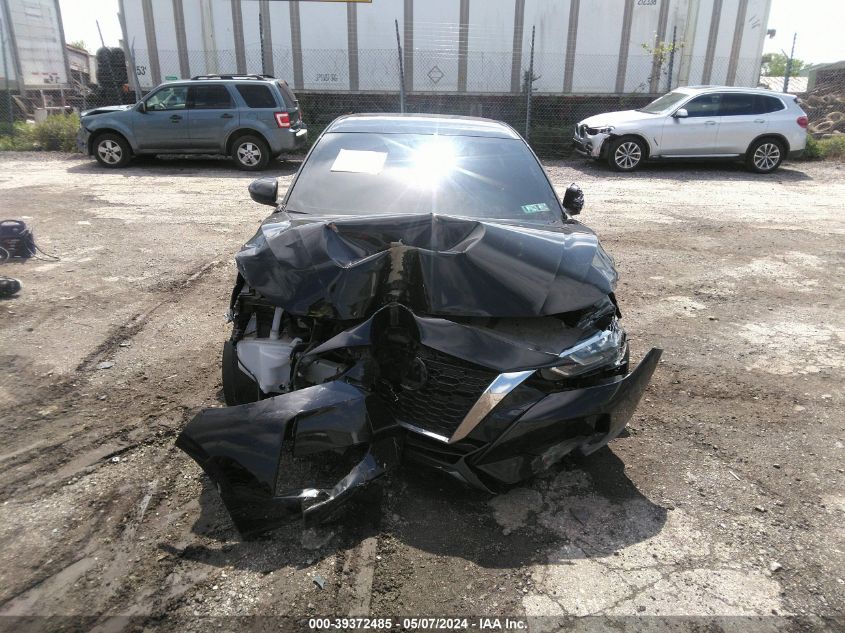 2021 Nissan Sentra Sv Xtronic Cvt VIN: 3N1AB8CV0MY202811 Lot: 39372485