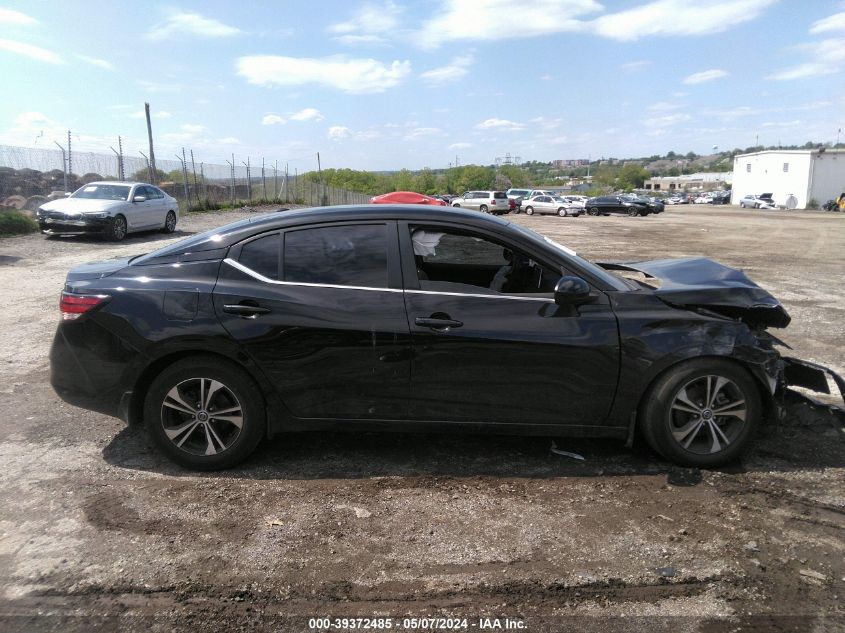 2021 Nissan Sentra Sv Xtronic Cvt VIN: 3N1AB8CV0MY202811 Lot: 39372485