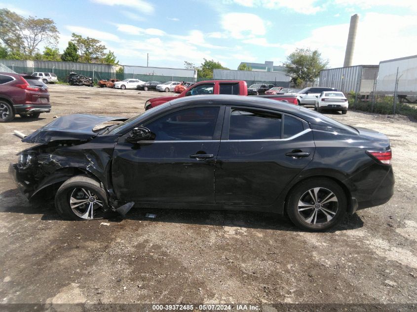 2021 NISSAN SENTRA SV XTRONIC CVT - 3N1AB8CV0MY202811