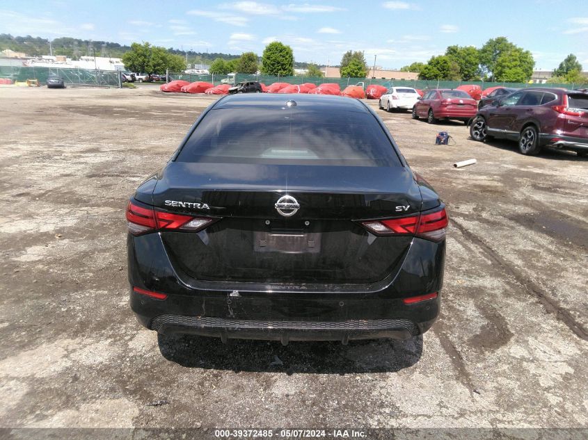 2021 NISSAN SENTRA SV XTRONIC CVT - 3N1AB8CV0MY202811