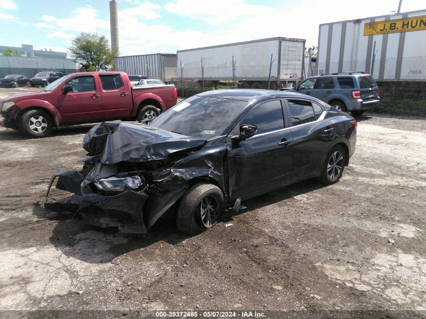 2021 Nissan Sentra Sv Xtronic Cvt VIN: 3N1AB8CV0MY202811 Lot: 39372485