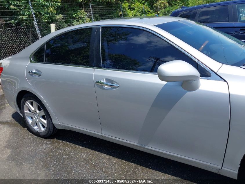 2009 Lexus Es 350 VIN: JTHBJ46G092331730 Lot: 39372488