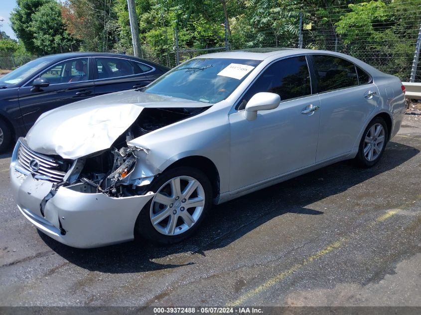 2009 Lexus Es 350 VIN: JTHBJ46G092331730 Lot: 39372488