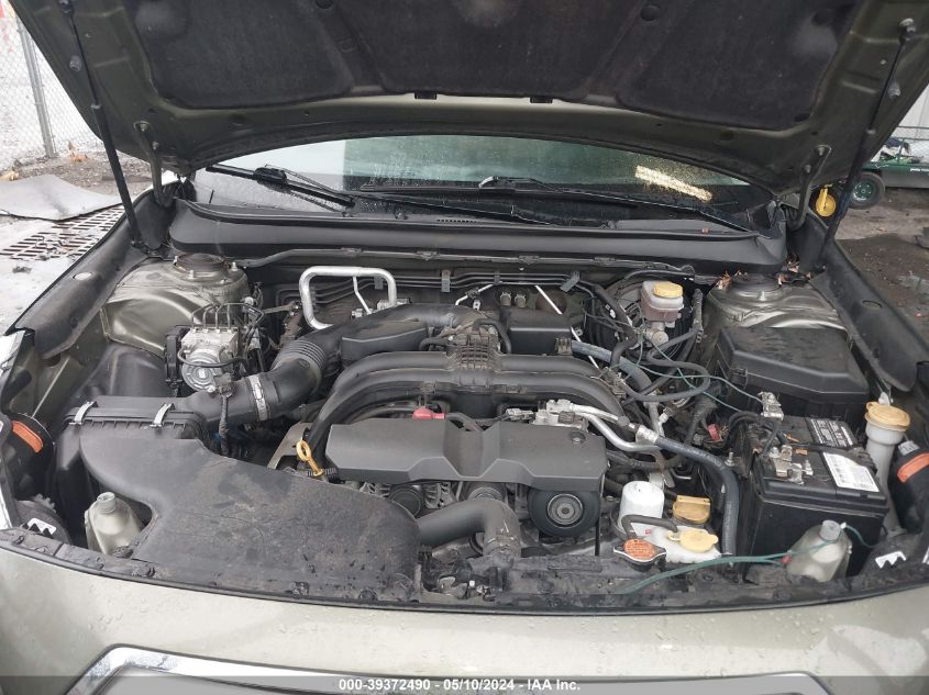 2017 Subaru Outback 2.5I Limited VIN: 4S4BSANC7H3395988 Lot: 39372490