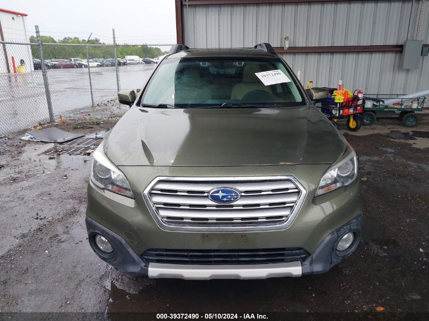 2017 Subaru Outback 2.5I Limited VIN: 4S4BSANC7H3395988 Lot: 39372490