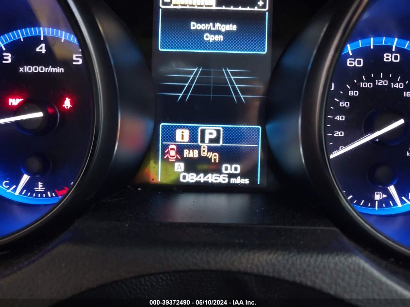 2017 Subaru Outback 2.5I Limited VIN: 4S4BSANC7H3395988 Lot: 39372490