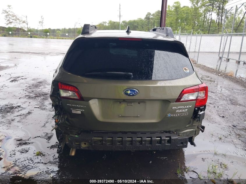 2017 Subaru Outback 2.5I Limited VIN: 4S4BSANC7H3395988 Lot: 39372490