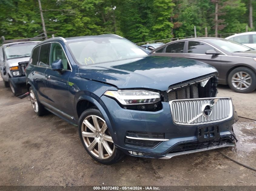 2018 Volvo Xc90 T6 Inscription VIN: YV4A22PL3J1202849 Lot: 39372492