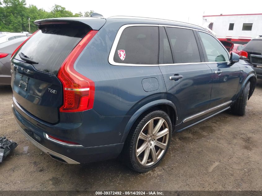 2018 Volvo Xc90 T6 Inscription VIN: YV4A22PL3J1202849 Lot: 39372492