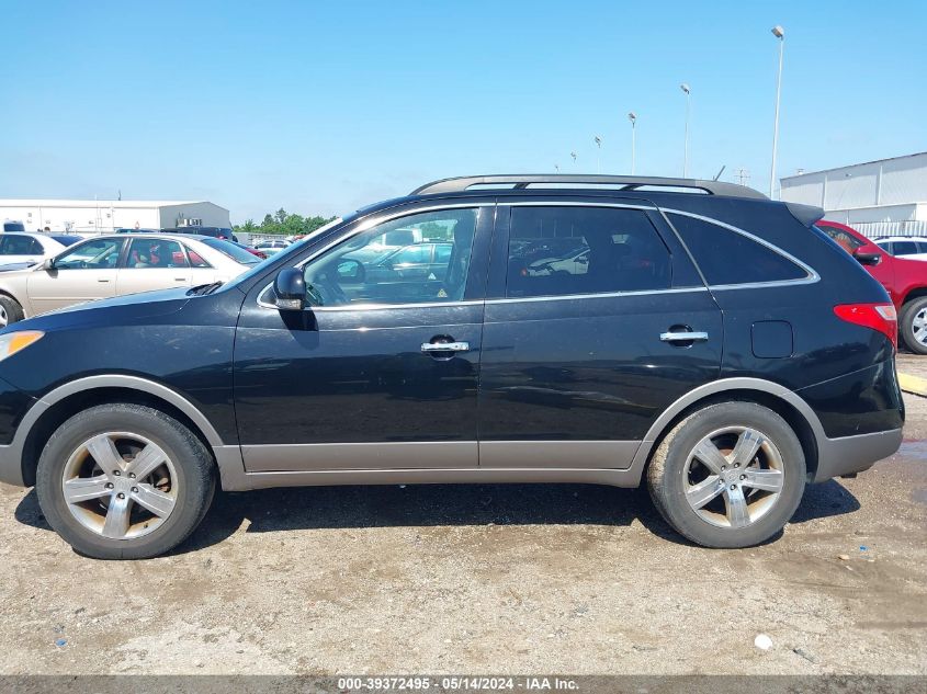 2010 Hyundai Veracruz Limited VIN: KM8NU4CC1AU119639 Lot: 39372495