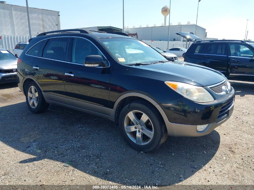 2010 Hyundai Veracruz Limited VIN: KM8NU4CC1AU119639 Lot: 39372495