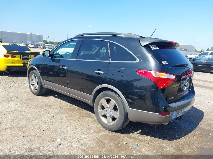 2010 Hyundai Veracruz Limited VIN: KM8NU4CC1AU119639 Lot: 39372495