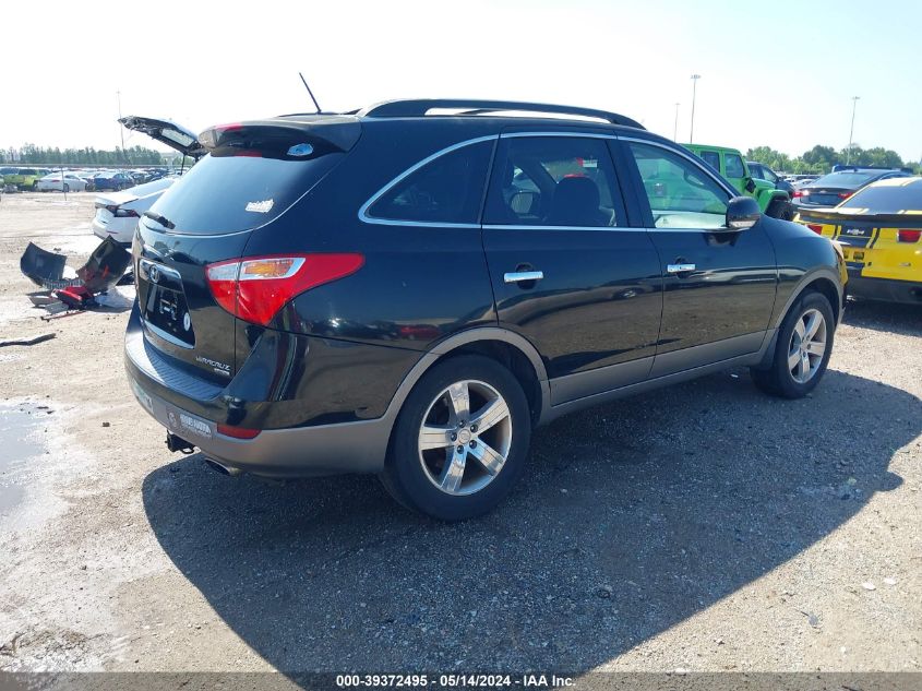 2010 Hyundai Veracruz Limited VIN: KM8NU4CC1AU119639 Lot: 39372495