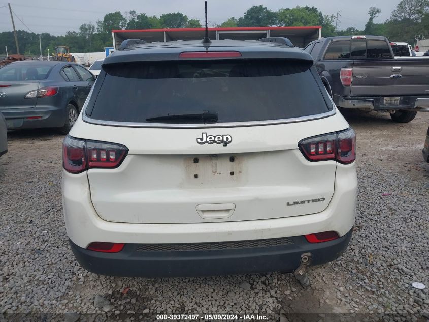 2019 JEEP COMPASS LIMITED - 3C4NJCCBXKT725869