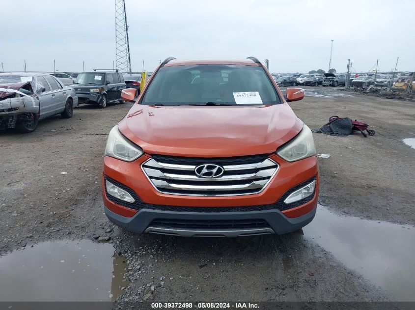 2013 Hyundai Santa Fe Sport 2.0T VIN: 5XYZU3LA2DG045295 Lot: 39372498