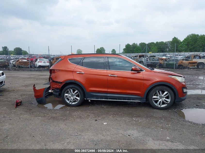 2013 Hyundai Santa Fe Sport 2.0T VIN: 5XYZU3LA2DG045295 Lot: 39372498