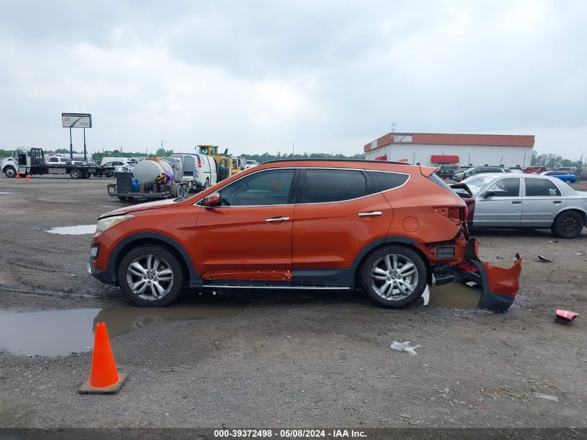 2013 Hyundai Santa Fe Sport 2.0T VIN: 5XYZU3LA2DG045295 Lot: 39372498