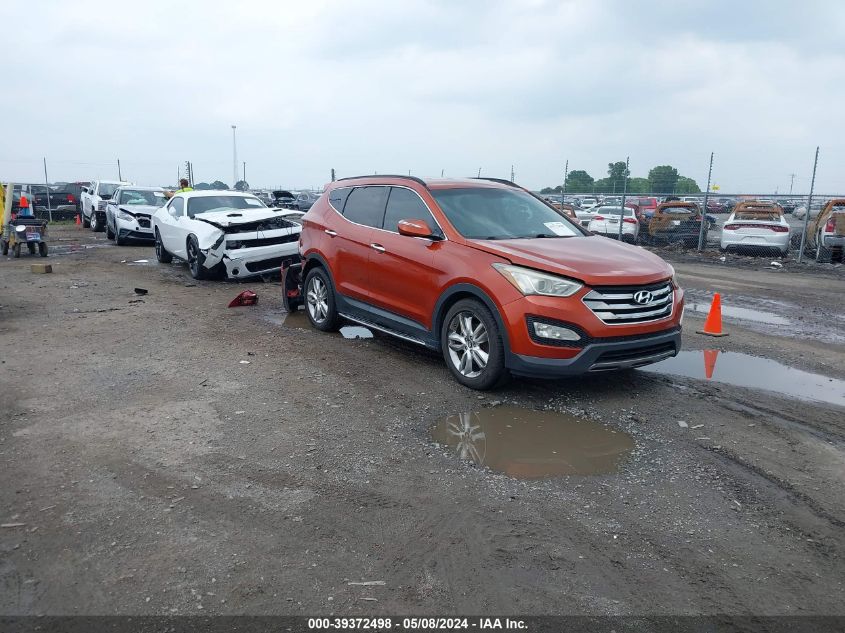 2013 Hyundai Santa Fe Sport 2.0T VIN: 5XYZU3LA2DG045295 Lot: 39372498