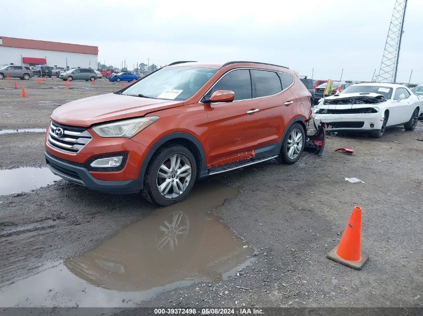 2013 Hyundai Santa Fe Sport 2.0T VIN: 5XYZU3LA2DG045295 Lot: 39372498