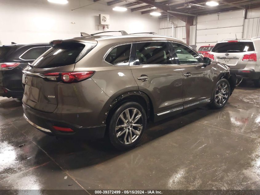 2016 Mazda Cx-9 Grand Touring VIN: JM3TCADY2G0120474 Lot: 39372499