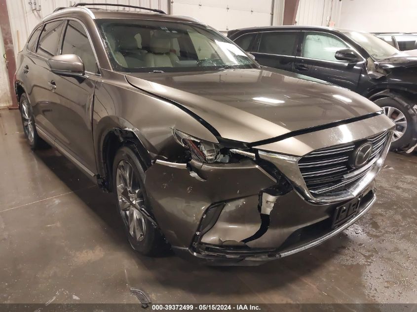 2016 Mazda Cx-9 Grand Touring VIN: JM3TCADY2G0120474 Lot: 39372499