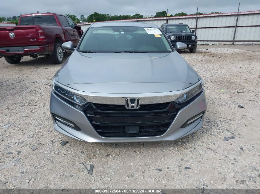 2019 Honda Accord Hybrid Ex-L VIN: 1HGCV3F54KA017918 Lot: 39372504