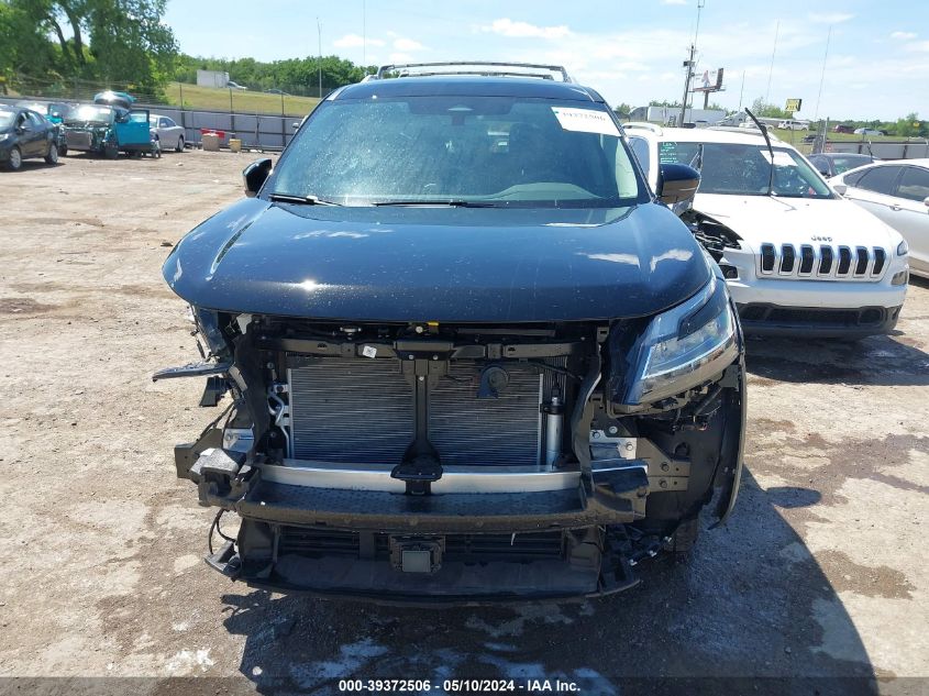 2023 Nissan Pathfinder Sl 4Wd VIN: 5N1DR3CCXPC266113 Lot: 39372506