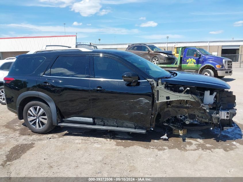 2023 Nissan Pathfinder Sl 4Wd VIN: 5N1DR3CCXPC266113 Lot: 39372506