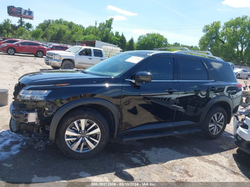 2023 Nissan Pathfinder Sl 4Wd VIN: 5N1DR3CCXPC266113 Lot: 39372506