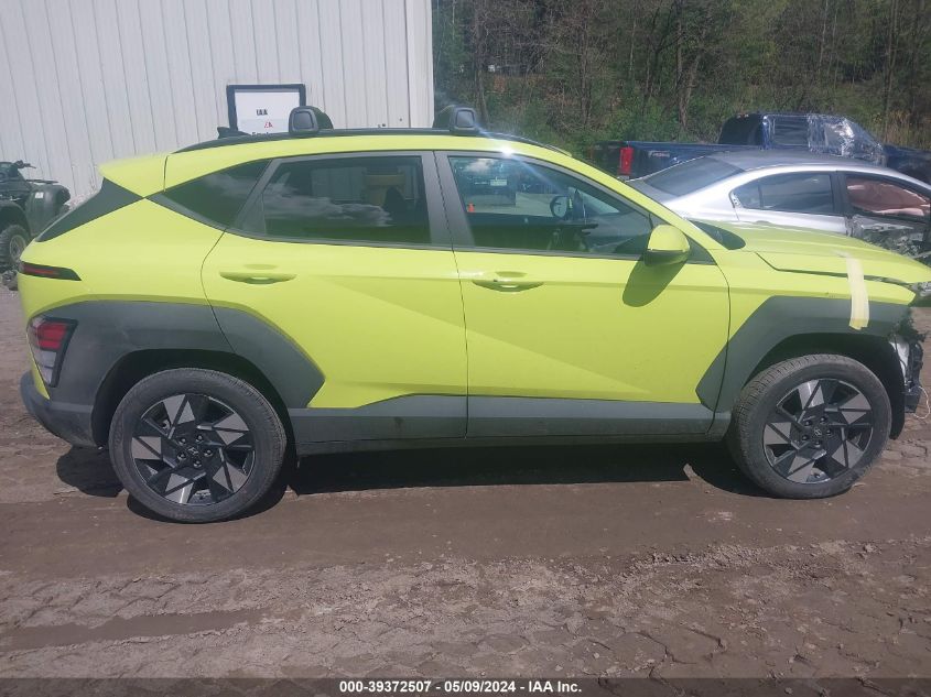 2024 Hyundai Kona Sel VIN: KM8HBCAB9RU080074 Lot: 39372507