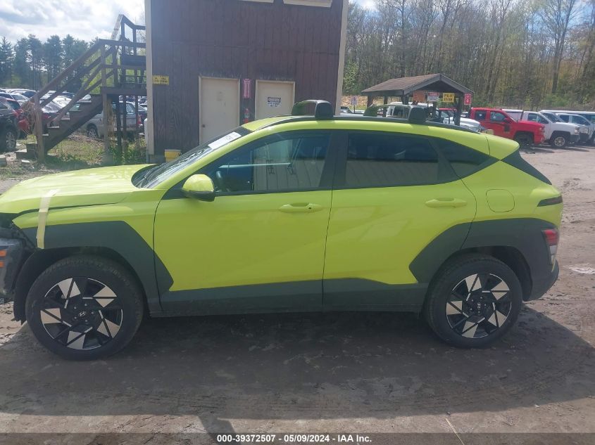 2024 Hyundai Kona Sel VIN: KM8HBCAB9RU080074 Lot: 39372507