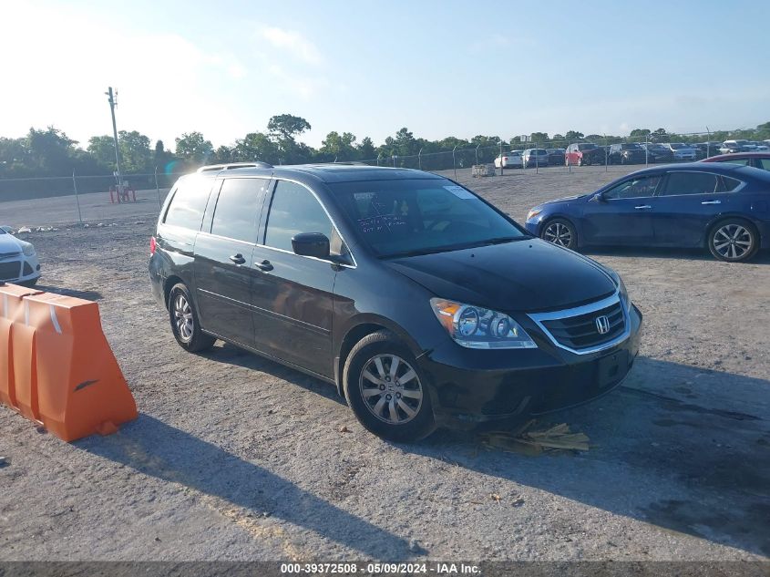 2010 Honda Odyssey Ex-L VIN: 5FNRL3H76AB092784 Lot: 39372508