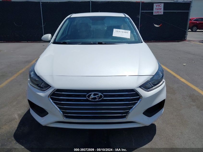 2019 Hyundai Accent Se VIN: 3KPC24A39KE049716 Lot: 39372509