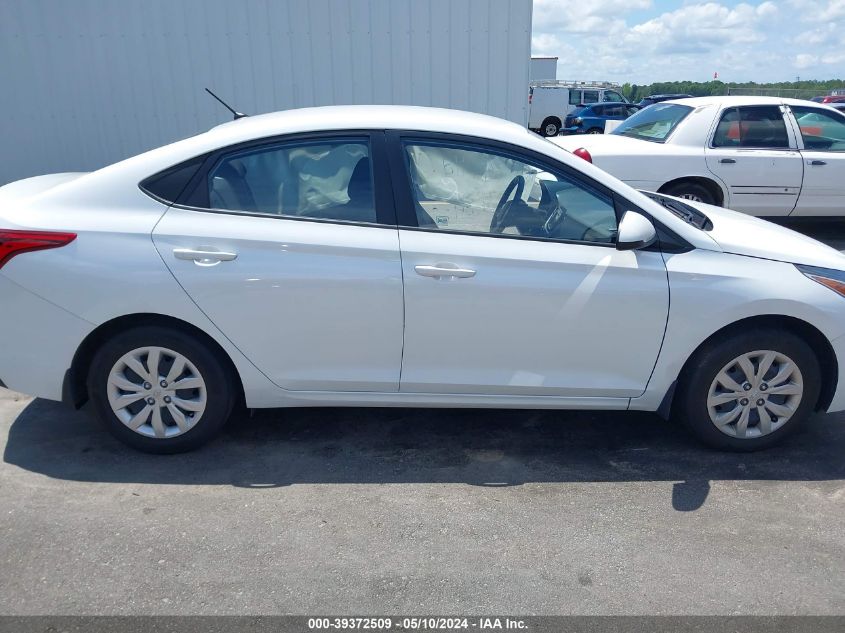 2019 Hyundai Accent Se VIN: 3KPC24A39KE049716 Lot: 39372509