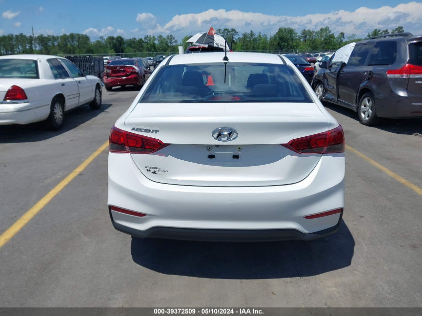 2019 Hyundai Accent Se VIN: 3KPC24A39KE049716 Lot: 39372509