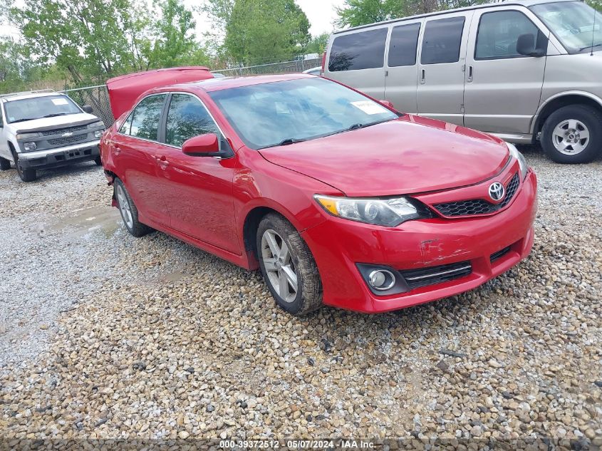 2014 Toyota Camry Se VIN: 4T1BF1FK5EU807180 Lot: 39372512