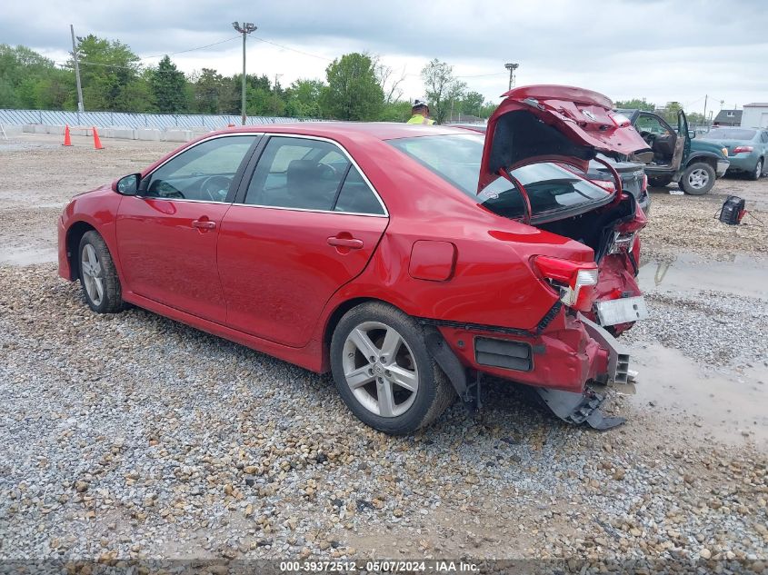 2014 Toyota Camry Se VIN: 4T1BF1FK5EU807180 Lot: 39372512