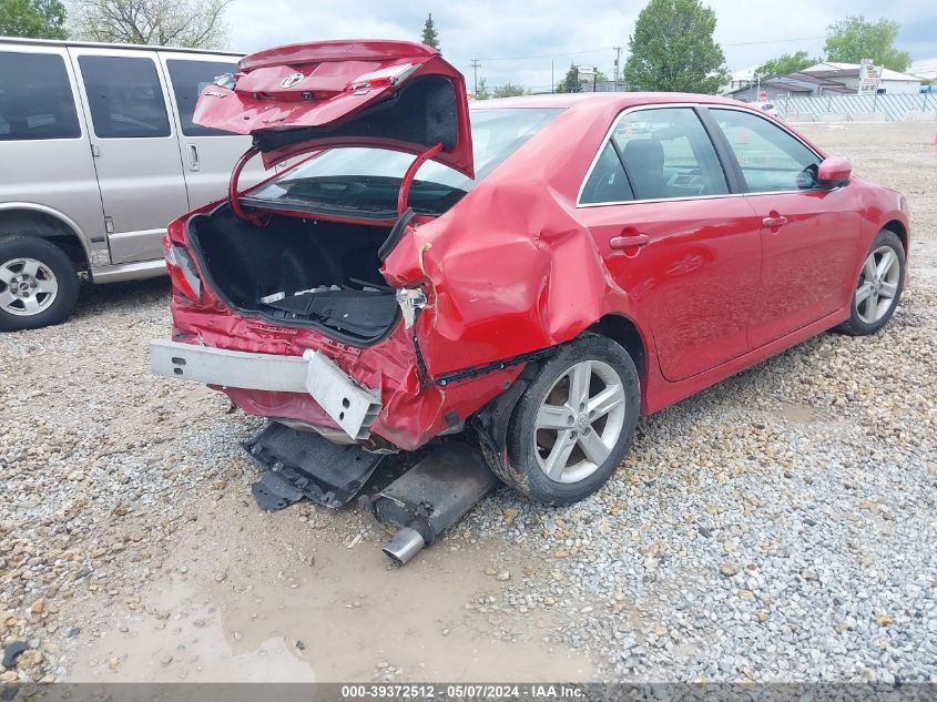 2014 Toyota Camry Se VIN: 4T1BF1FK5EU807180 Lot: 39372512