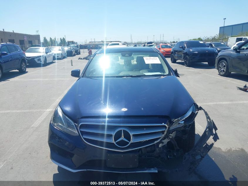 2014 Mercedes-Benz E 350 VIN: WDDHF5KB2EB013198 Lot: 39372513