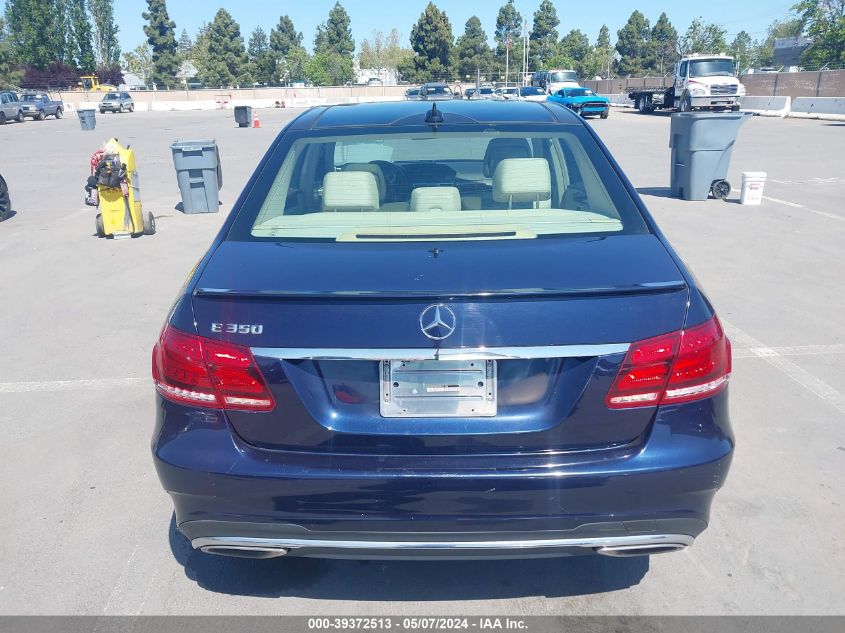 2014 Mercedes-Benz E 350 VIN: WDDHF5KB2EB013198 Lot: 39372513