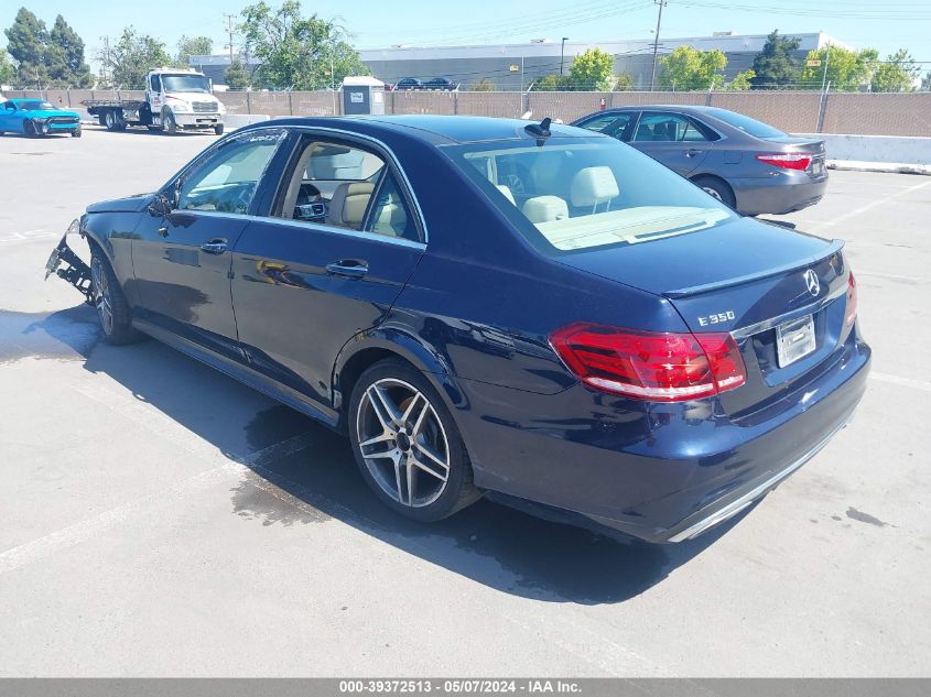 2014 Mercedes-Benz E 350 VIN: WDDHF5KB2EB013198 Lot: 39372513