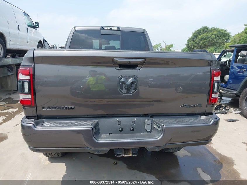 2019 RAM 2500 LARAMIE - 3C6UR5FL4KG685096