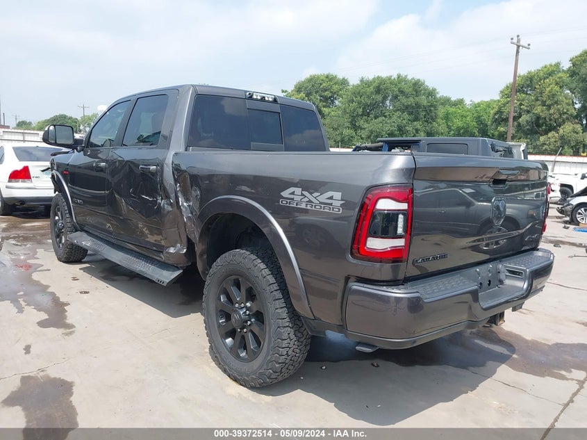 2019 RAM 2500 LARAMIE - 3C6UR5FL4KG685096